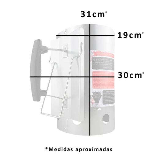 Iniciador de fuego para carbon-2