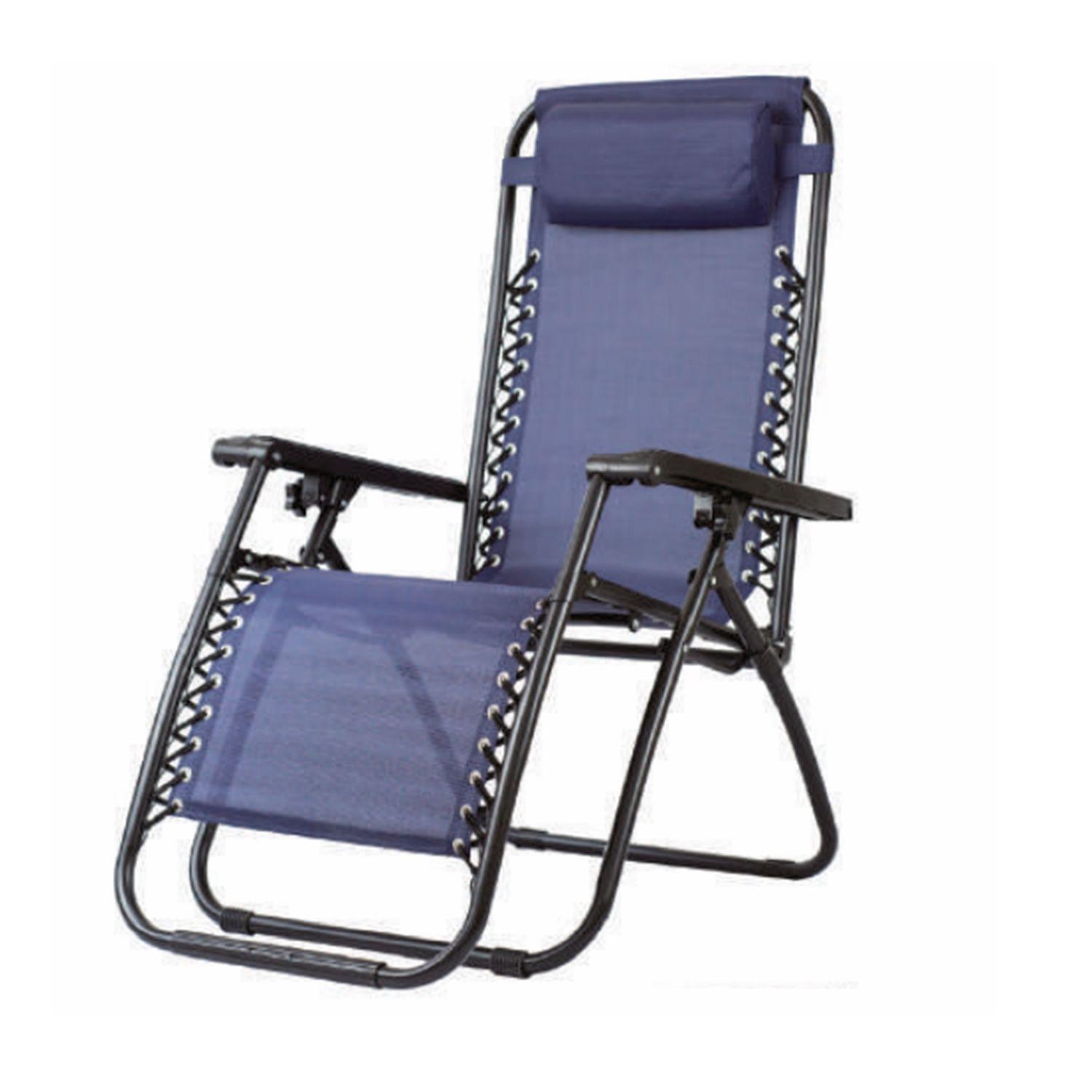 REPOSERA SILLA PLEGABLE G0 BLUE-0