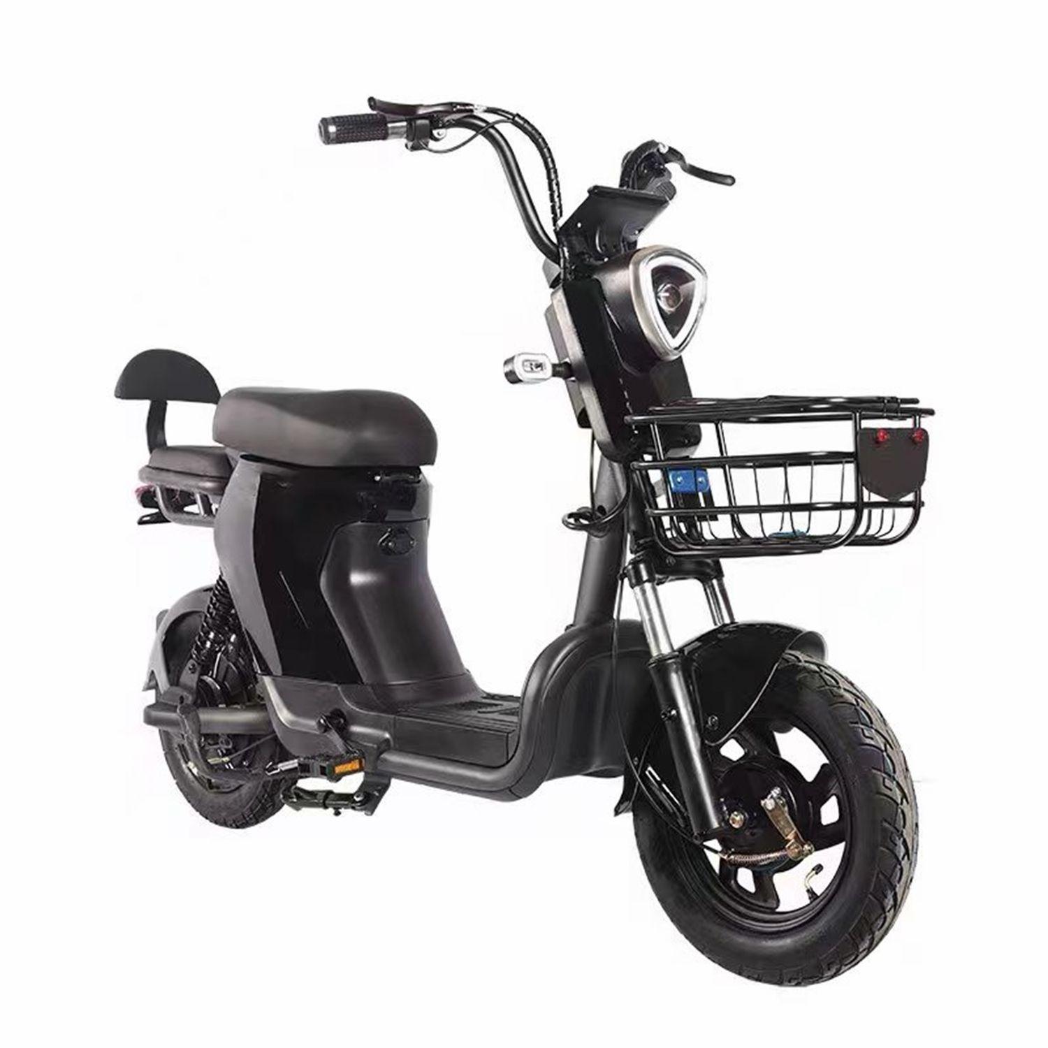MOTO SCOOTER ELÉCTRICO 500W NEGRA-0