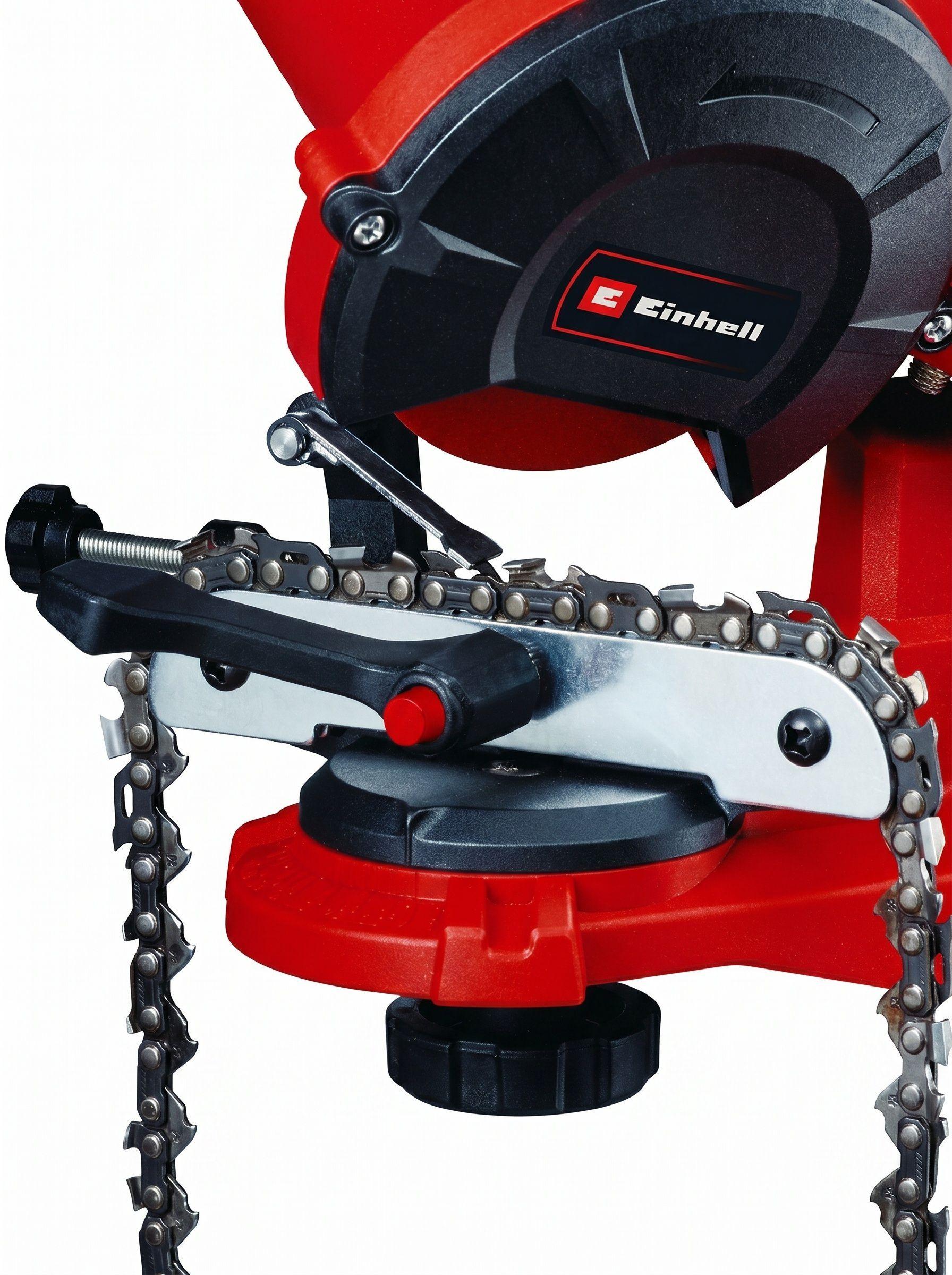 Afilador de cadena de Motosierras Inal mbrico GE CS 18v LI Solo Einhell-3