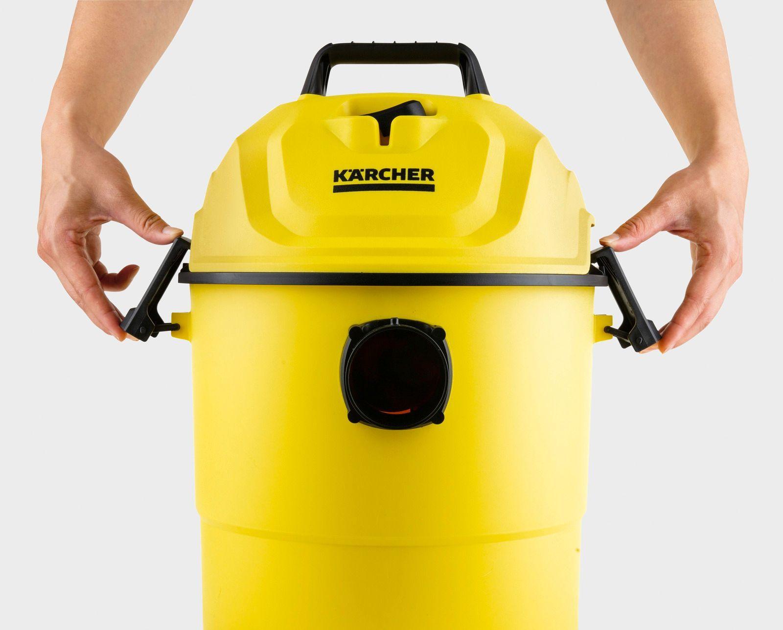 Aspiradora polvo y Agua WD1 1200W Karcher-2
