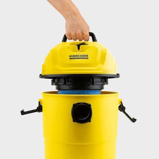 Aspiradora polvo y Agua WD1 1200W Karcher-3