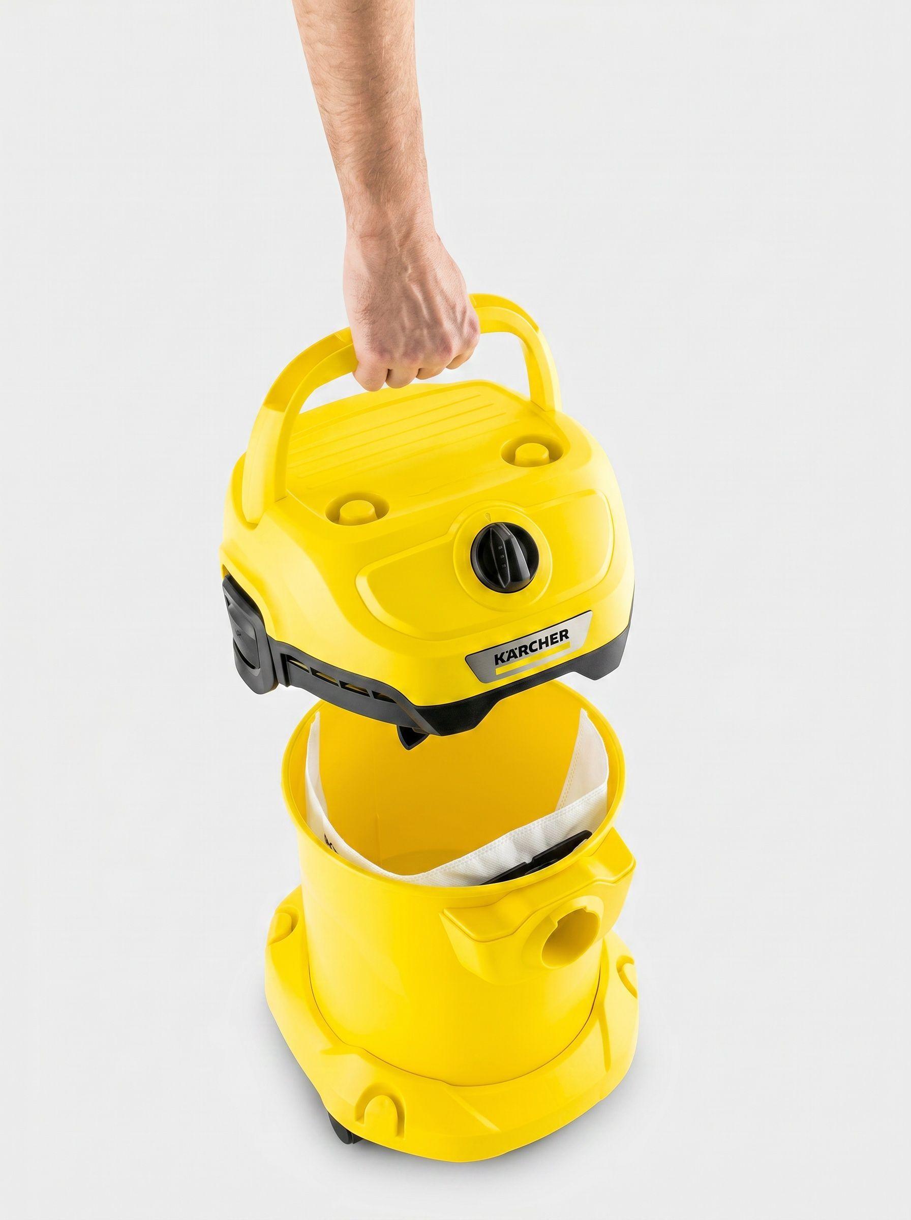 Bolsas de fieltro para aspiradoras Karcher Wd3 premium se 4001-2