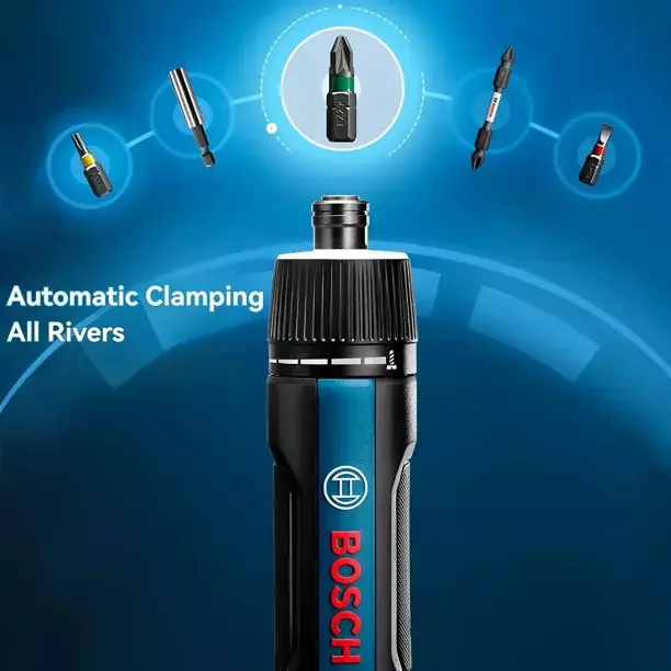 Destornillador Inalambrico Bosch Professional Go Azul -3