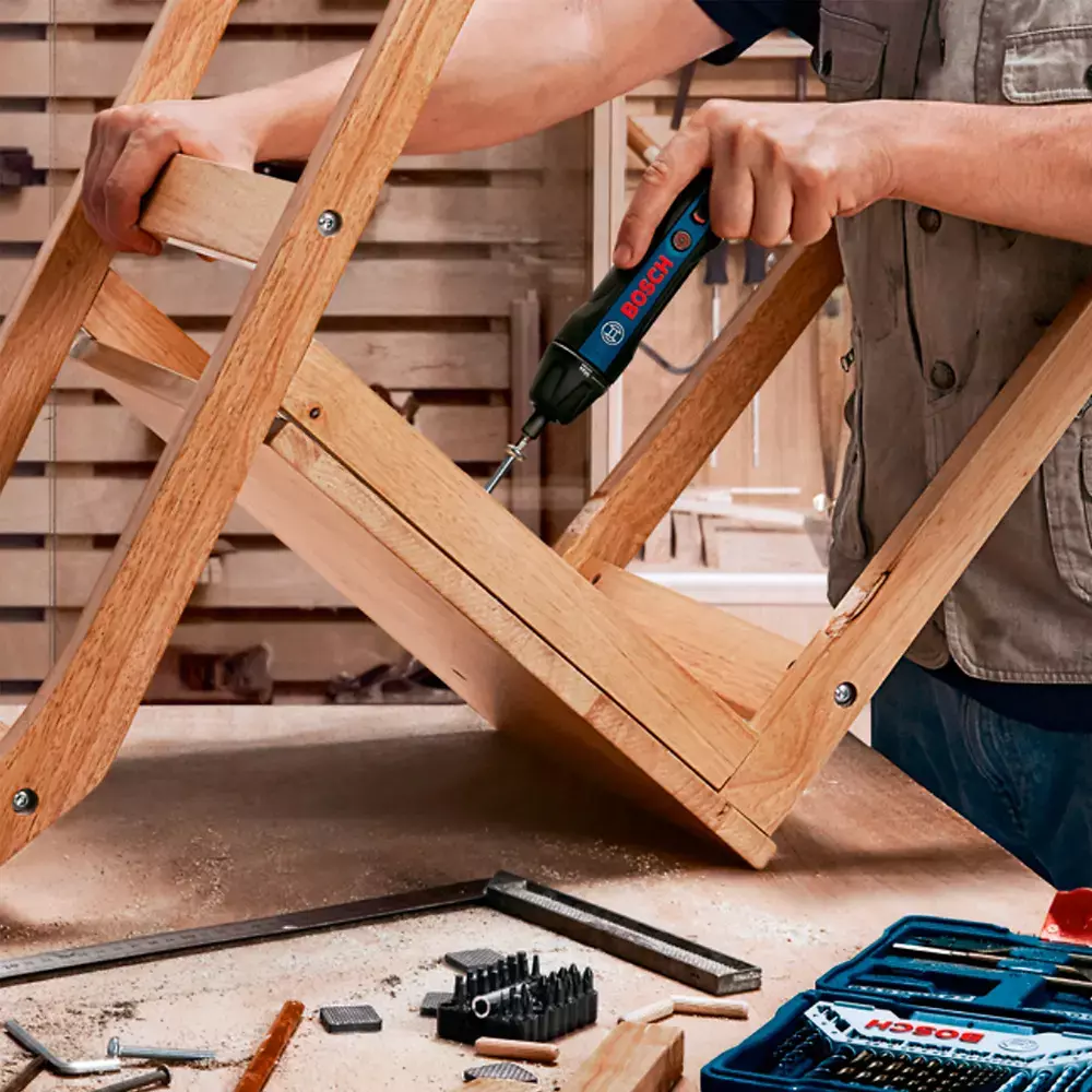 Destornillador Inalambrico Bosch Professional Go Azul -4