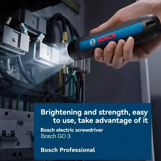 Destornillador Inalambrico Bosch Professional Go Azul -5