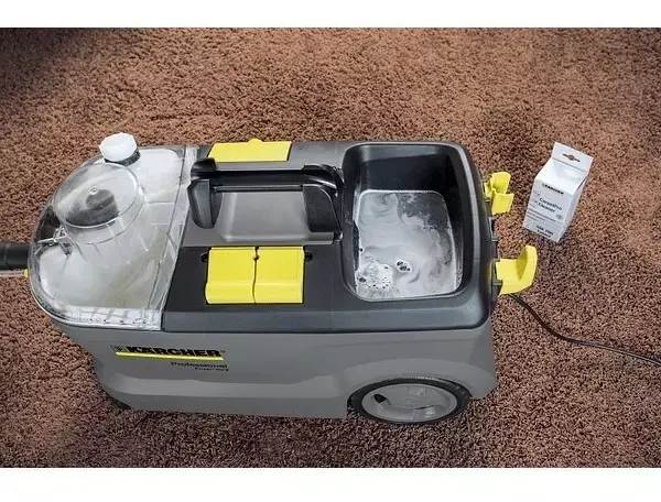 Detergente Concentrado para limpia tapiz Rm760 16 Tab Puzzi Karcher-2