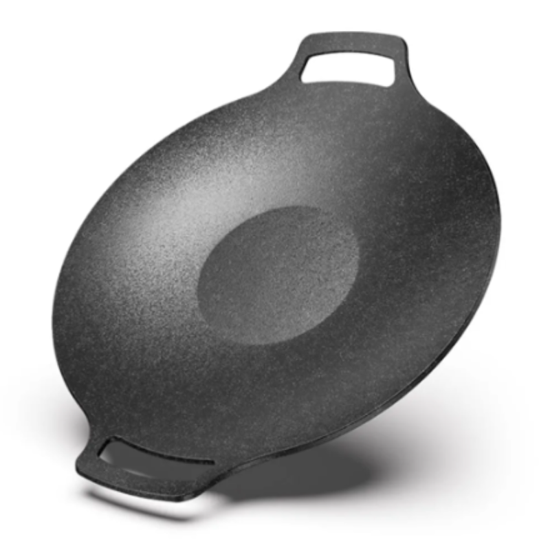 Sartén multi-plancha para barbacoa coreana 34cm-2