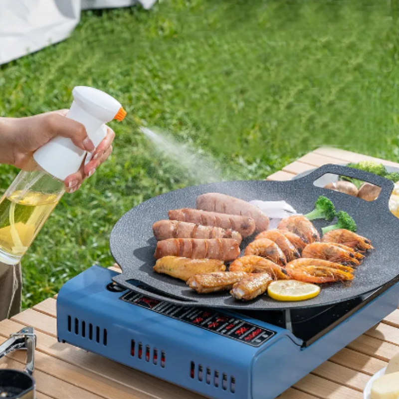 Sartén multi-plancha para barbacoa coreana 34cm-3