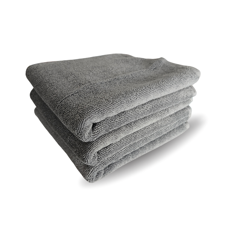 Juego 3 Toallas de cara y ba o algod n turco Extra Suaves 40x70cm-2