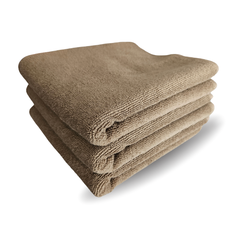 Juego 3 Toallas Algod n Turco 40x70cm Suaves Absorbentes Hoteles-2