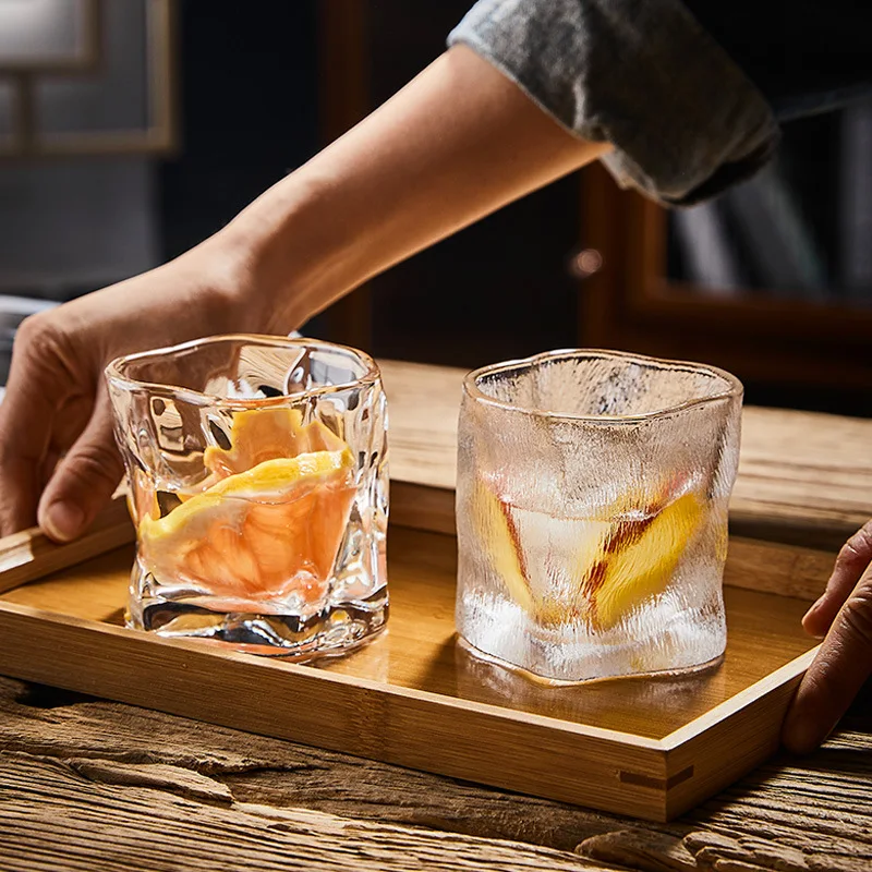 Set 6 Vasos Whisky estilo moderno y elegante 270ml-2