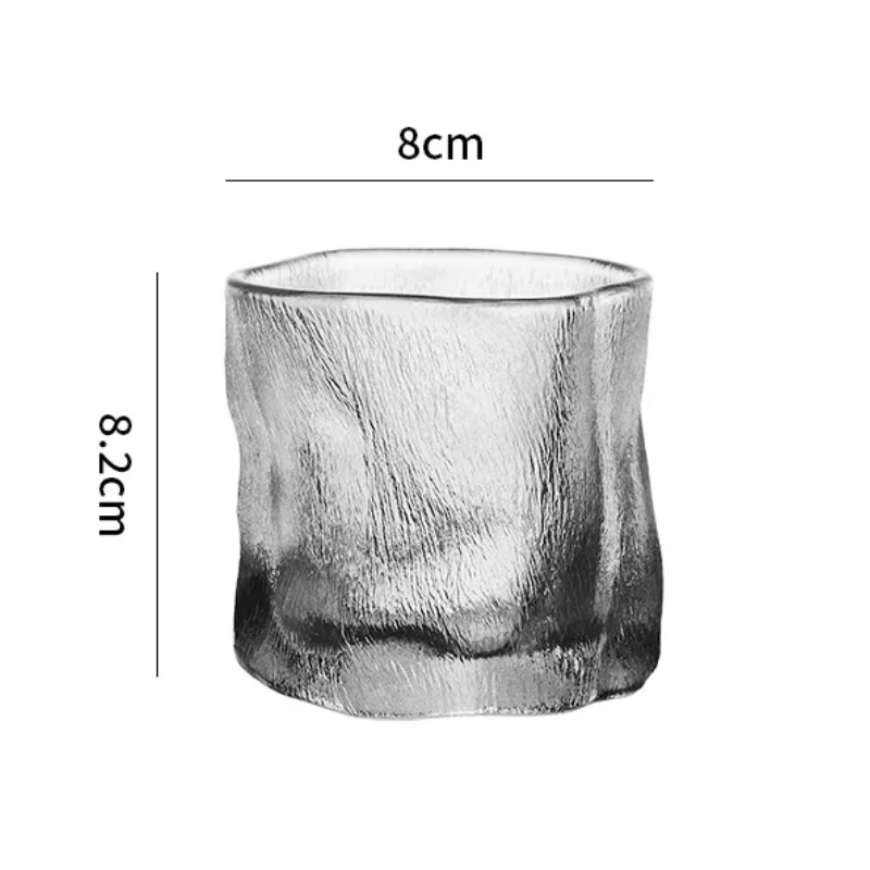 Set 6 Vasos Whisky estilo moderno y elegante 270ml-3