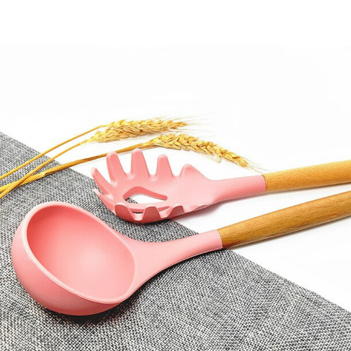 Juegos utensilios silicona para cocina 10 piez. Herramientas de cocina-7