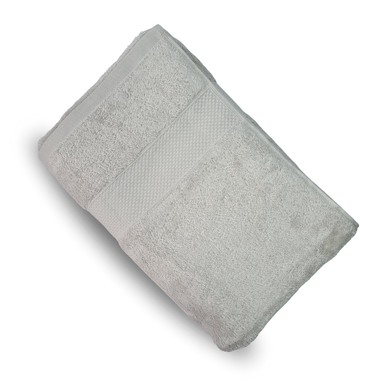 Juego 2 Toallas de Baño 100% algodón 500 gr Extra Suaves 70x130cm-3