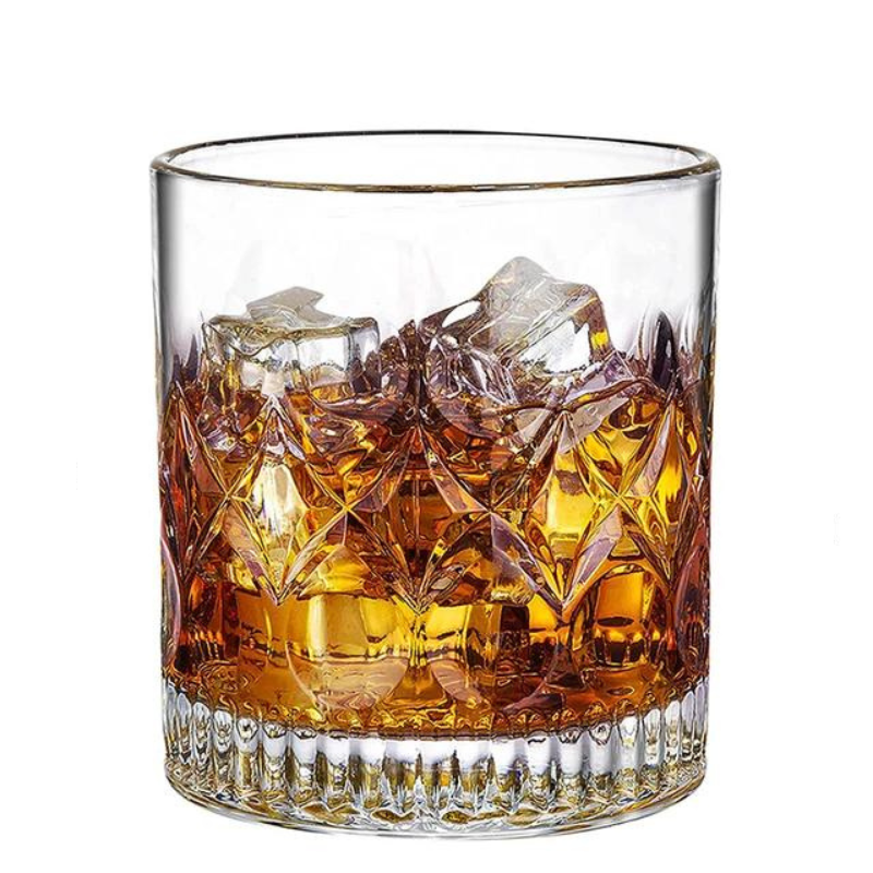 Set 6 Vasos Whisky 297ml con diseño moderno y elegante.-0