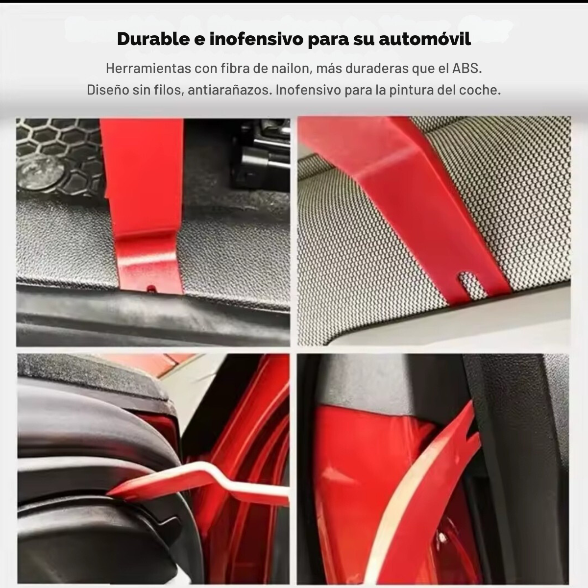 Kit Desmontaje Interior Auto 19 Piezas Panel Radio Tablero-2