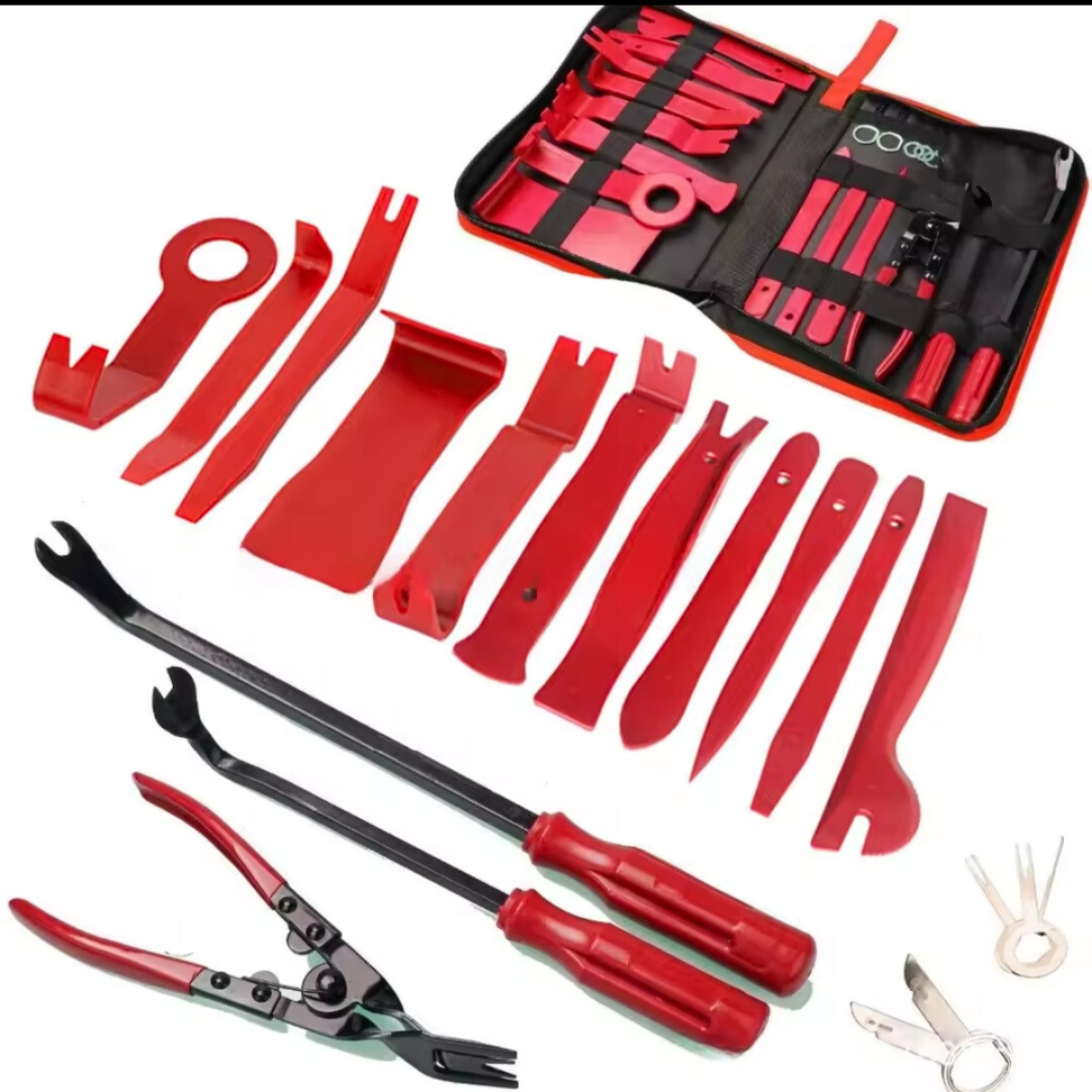 Kit Desmontaje Interior Auto 19 Piezas Panel Radio Tablero-6