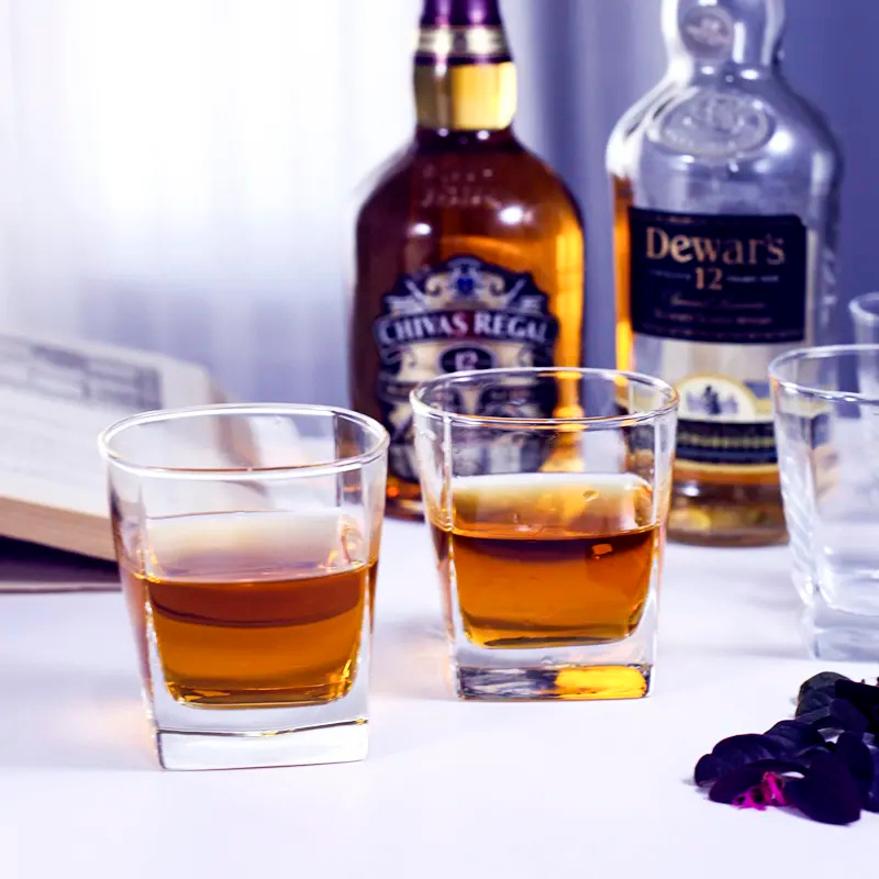 Set 6 Vasos Whisky estilo moderno 250ml-2
