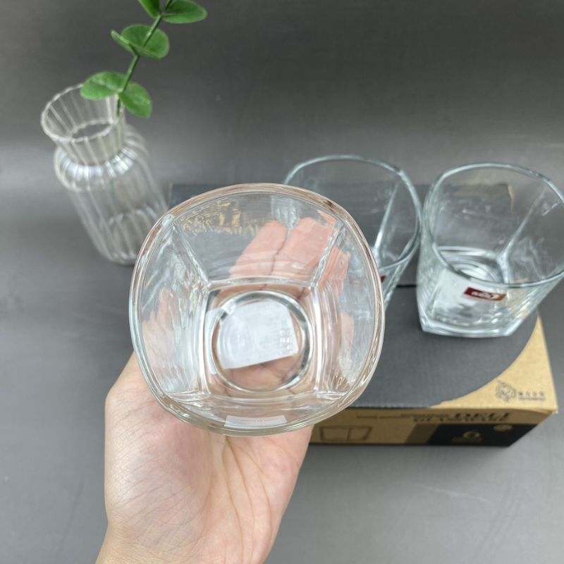 Set 6 Vasos Whisky estilo moderno 250ml-4