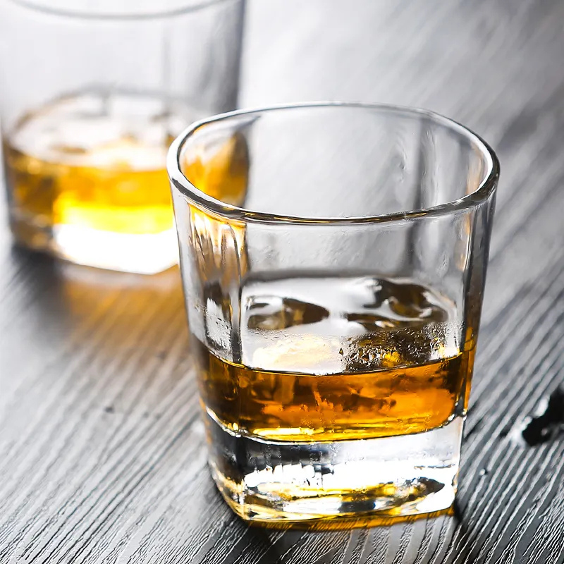 Set 6 Vasos Whisky estilo moderno 250ml-5