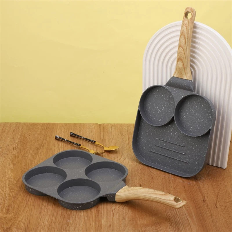 Pack de sartenes para desayunos multifuncionales-2