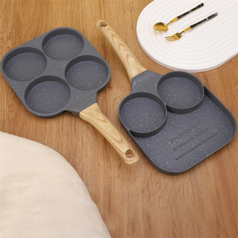 Pack de sartenes para desayunos multifuncionales-3