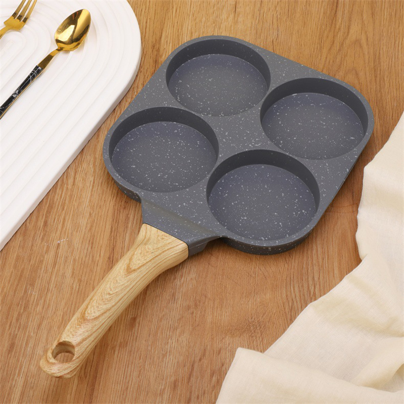 Pack de sartenes para desayunos multifuncionales-4