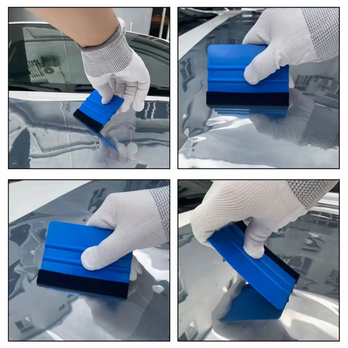 Kit Herramientas Instalacion Vinil Automotriz Espatula Cutter-2