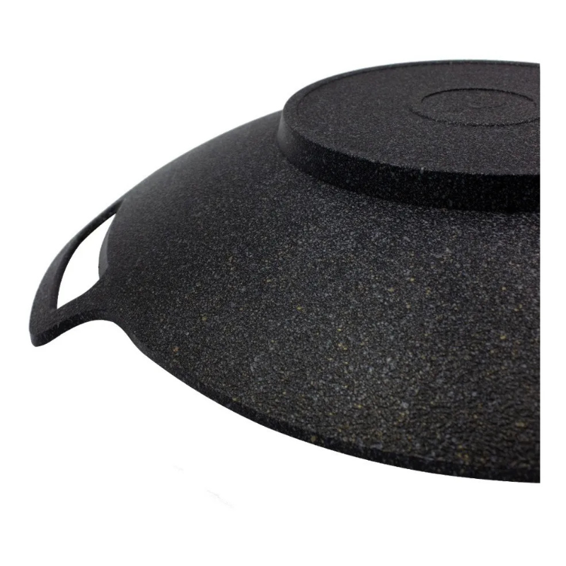 Sartén Coreano 30cm Parrilla Barbacoa Antiadherente Portátil.-2