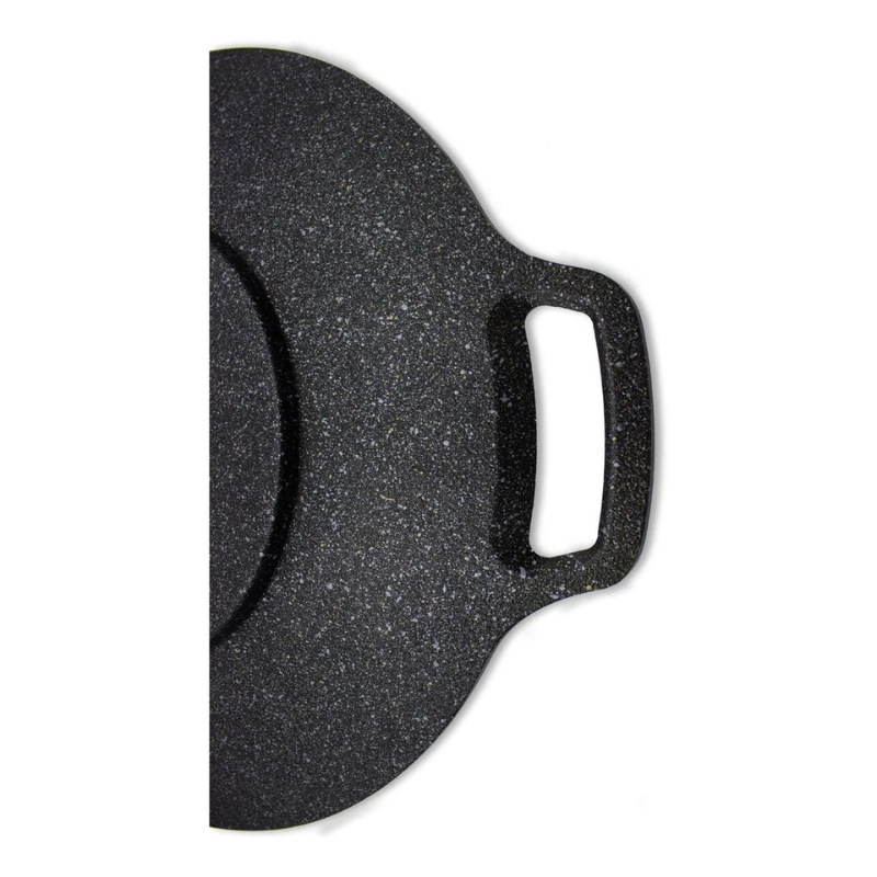 Sartén Coreano 30cm Parrilla Barbacoa Antiadherente Portátil.-3