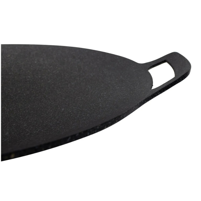 Sartén Coreano 30cm Parrilla Barbacoa Antiadherente Portátil.-4