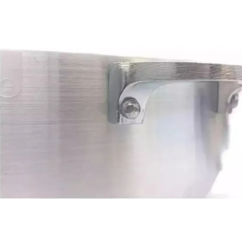 Juego Calderos Aluminio 12 Piezas Con Tapa Cocina Gas/Olla Fogón.-2