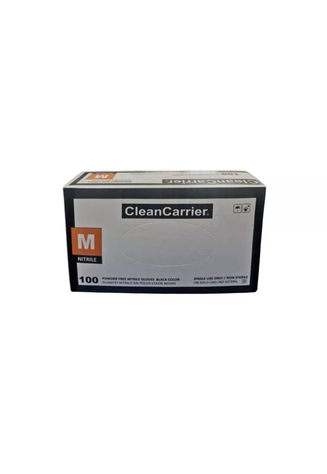 Guante Nitrilo Clean Carrier Caja De 100 Unidades Color Negro-5