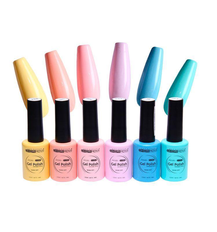 Kit Manicure Profesional UV/LED con Lámpara, Torno y 6 Esmaltes Gel – Set Completo-2