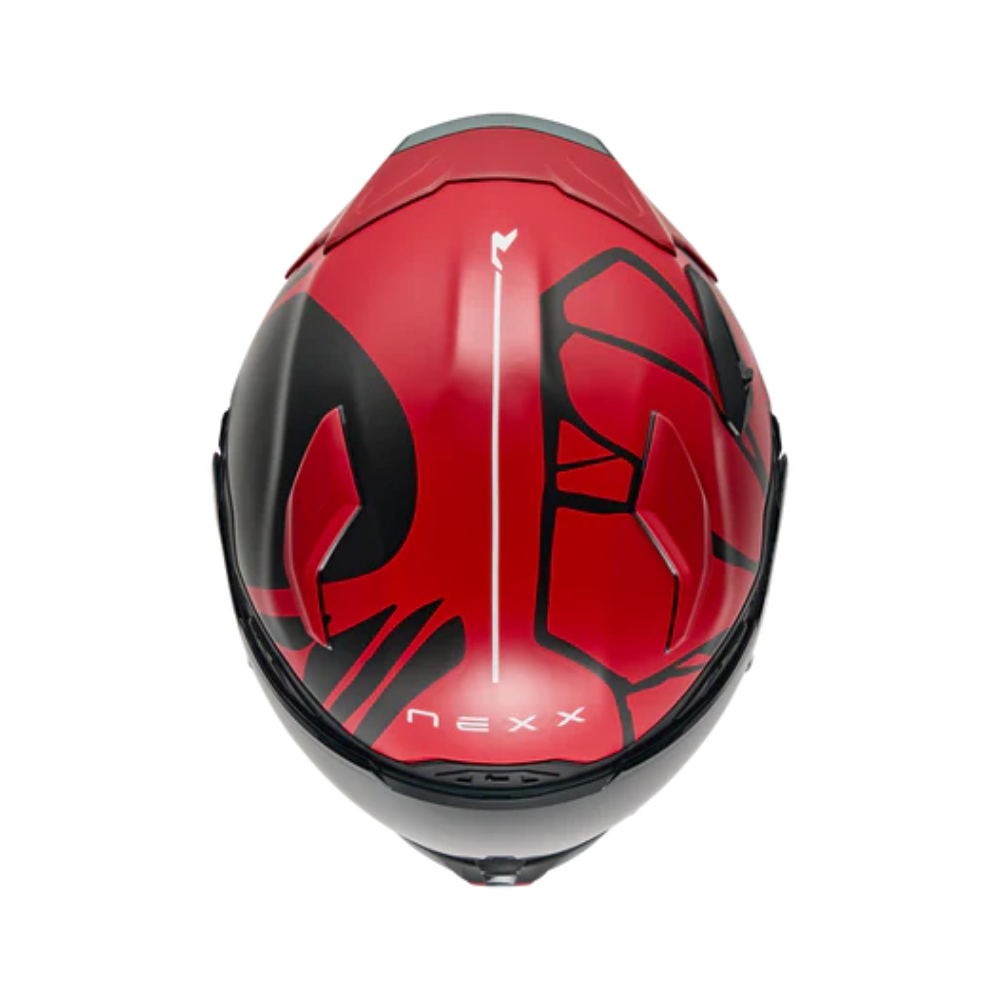 Casco para moto NexxX.WST3 B-SIDE RED.BLACK -3