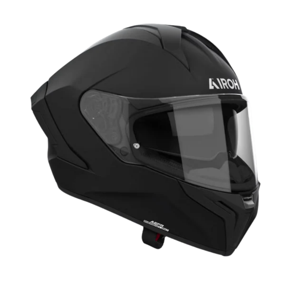 Casco para moto Airoh Matryx Negro Mate-2