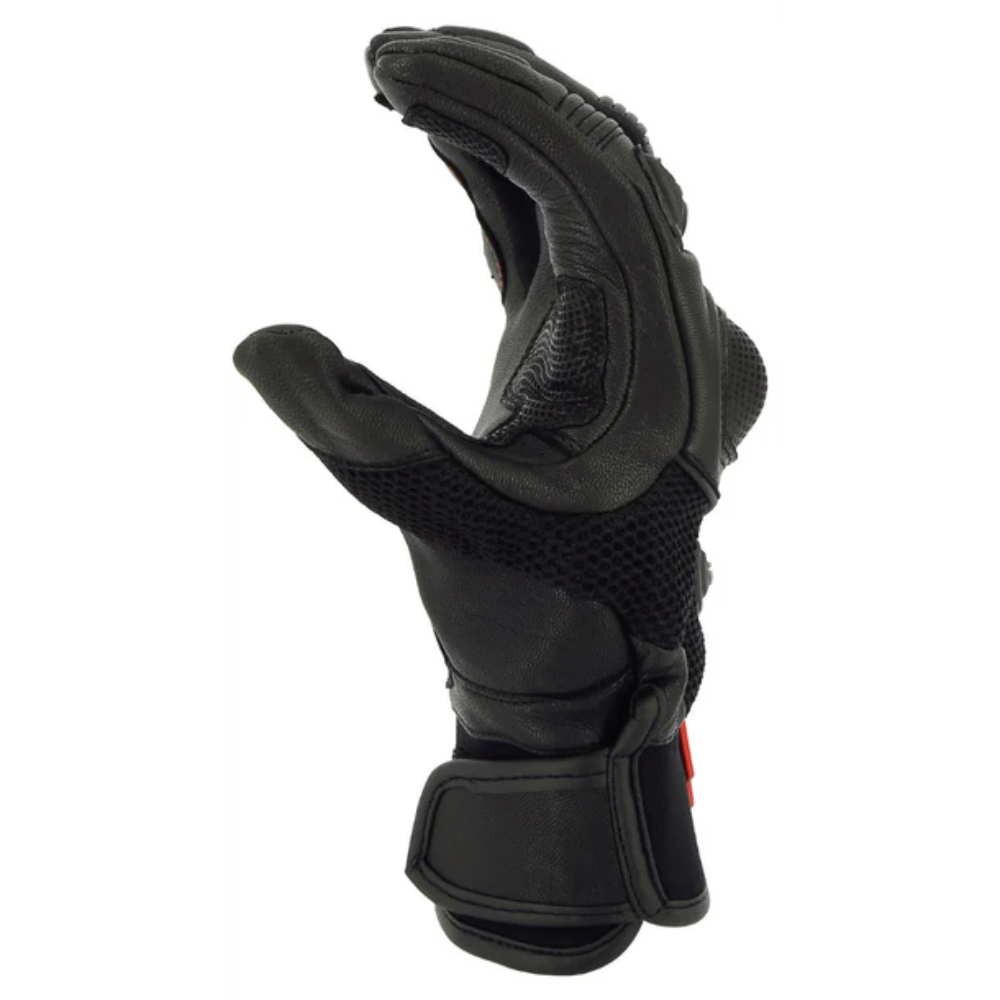 Guantes Moto Cuero Richa Blast Black-2