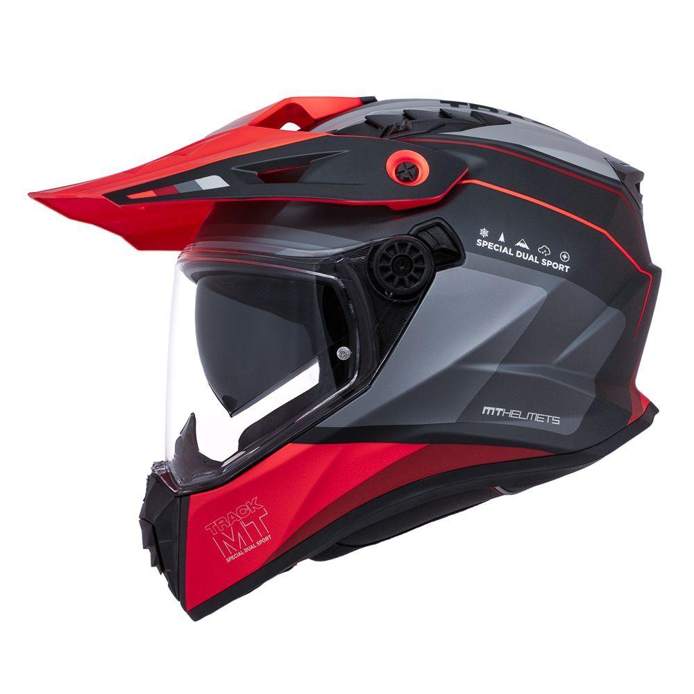 Casco para moto MT Avenue SV Sideway C7 Azul Perla Brillo-2