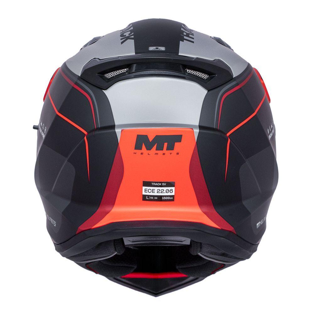 Casco para moto MT Avenue SV Sideway C7 Azul Perla Brillo-4