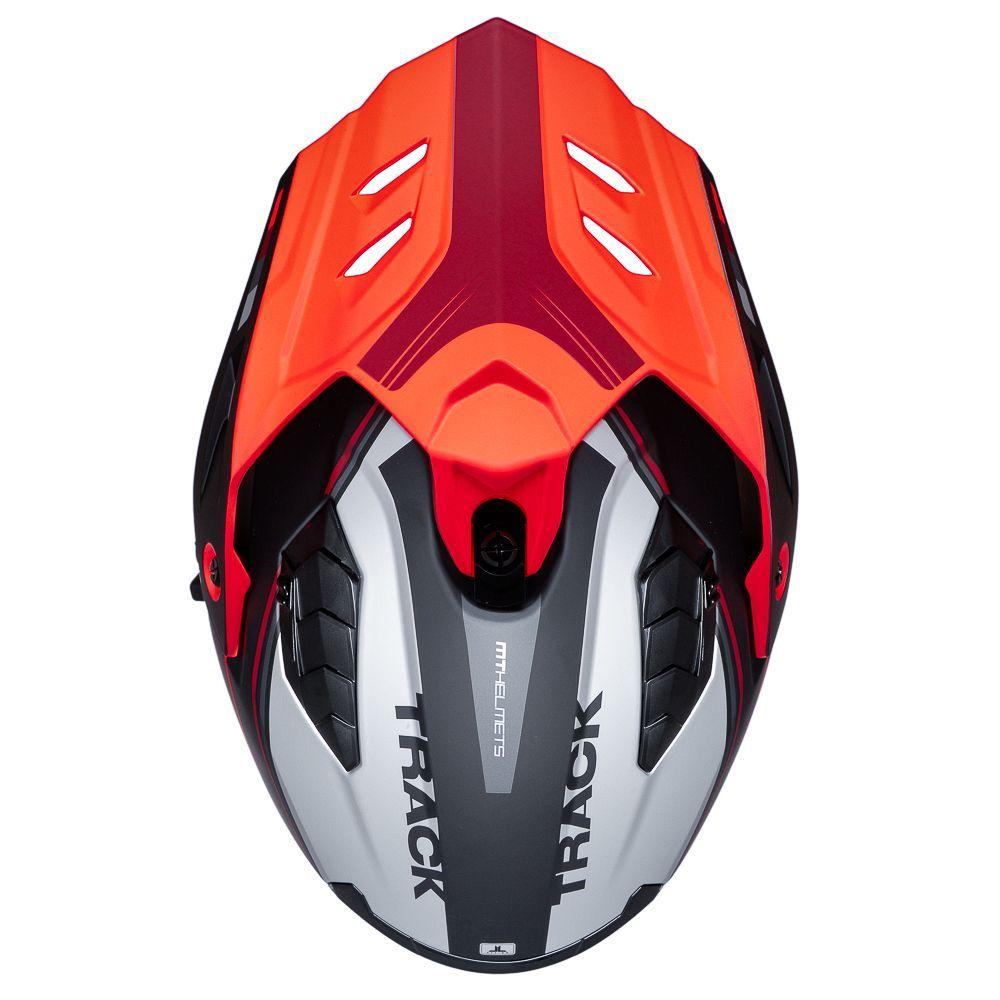 Casco para moto MT Avenue SV Sideway C7 Azul Perla Brillo-5