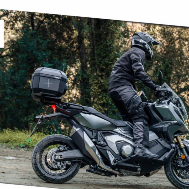 Maleta Moto Shad Topcase Terra TR41 Black Edition - 41 Litros-3