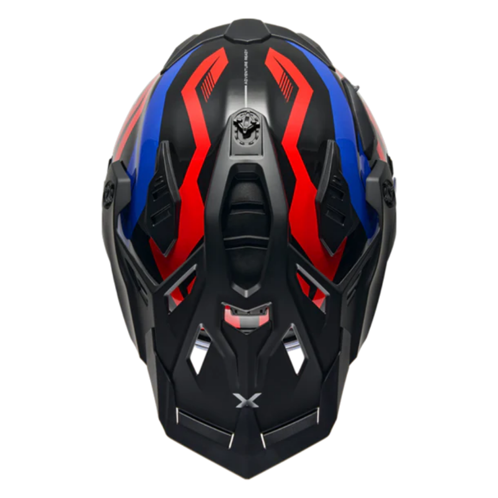 Casco para moto Nexx X.WED3 GOBI RED.BLUE -2