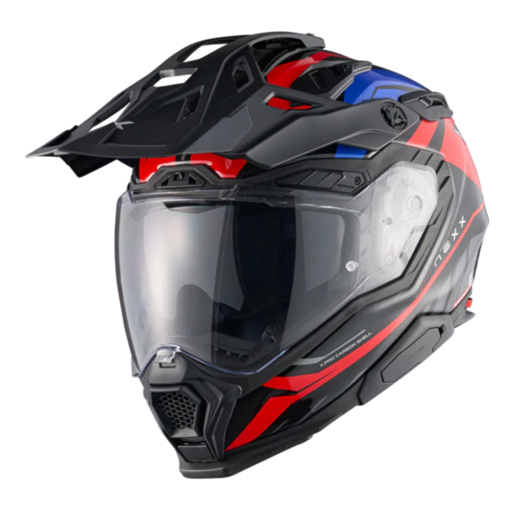 Casco para moto Nexx X.WED3 GOBI RED.BLUE -3