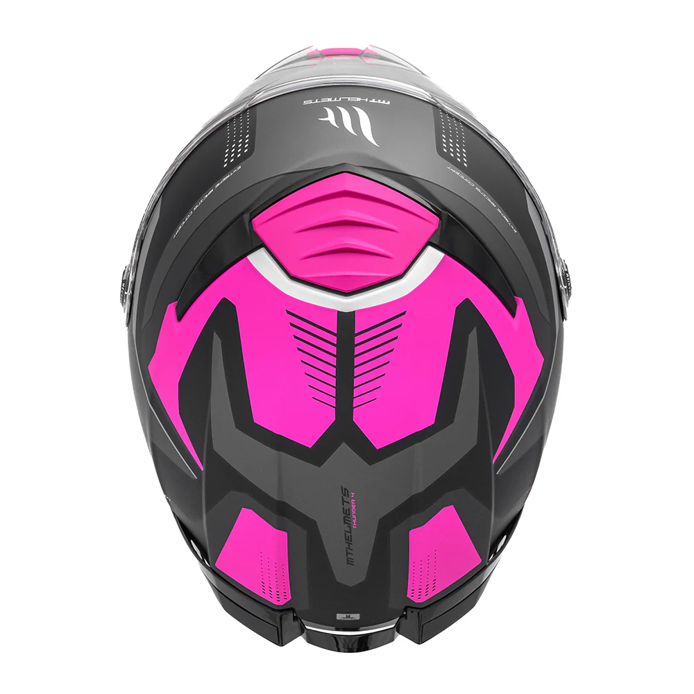 Casco MT Helmets Thunder 4 SV Goblin R8 Rosa + Pinlock-5