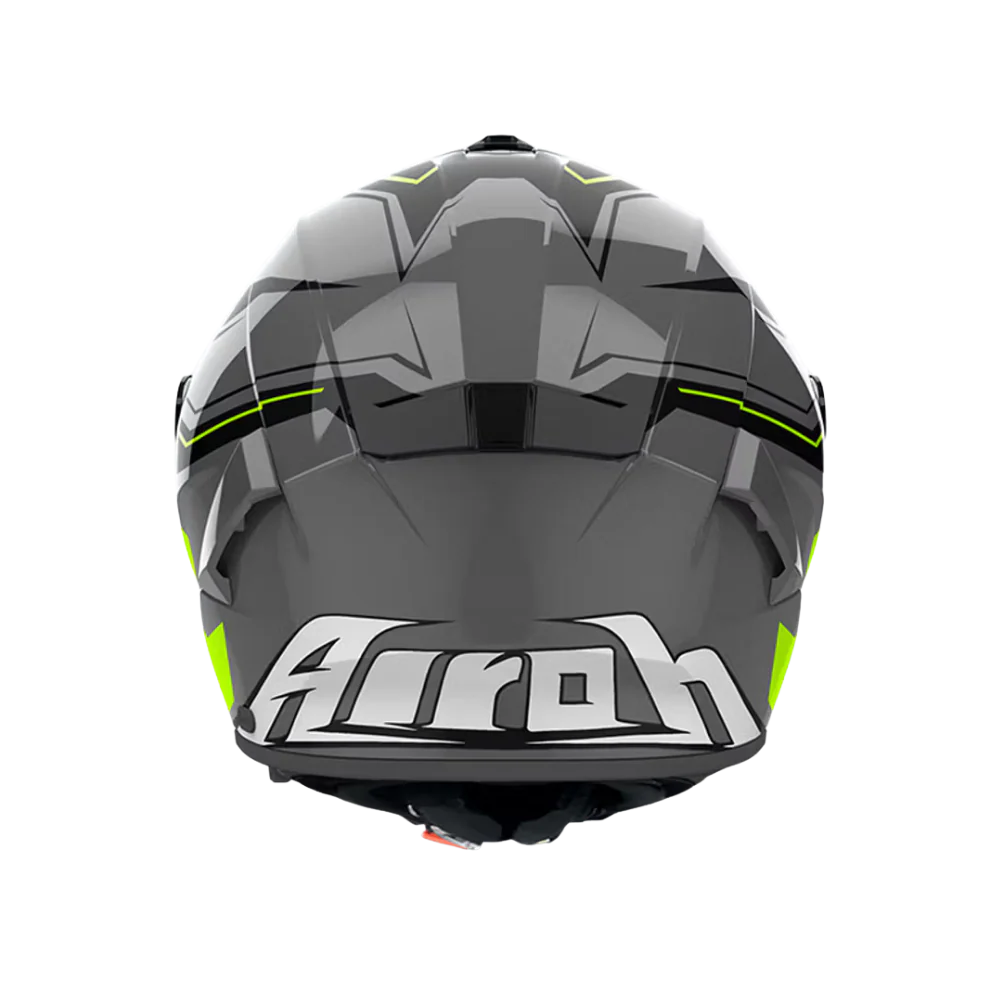 Casco para moto Airoh Spark 2 Dart Amarillo Brillo-2
