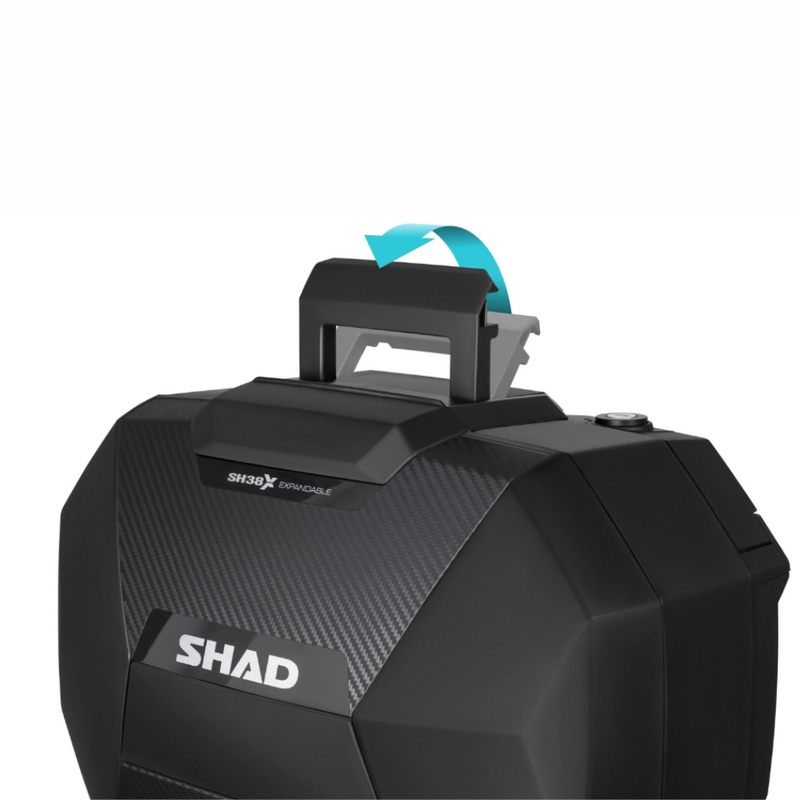 Shad Maleta lateral SH38X Carbono (D0B38106) -2