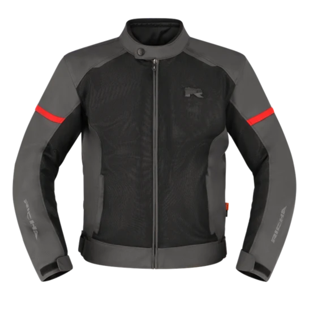 Chaqueta para moto Richa Sahara Impermeable azul-2