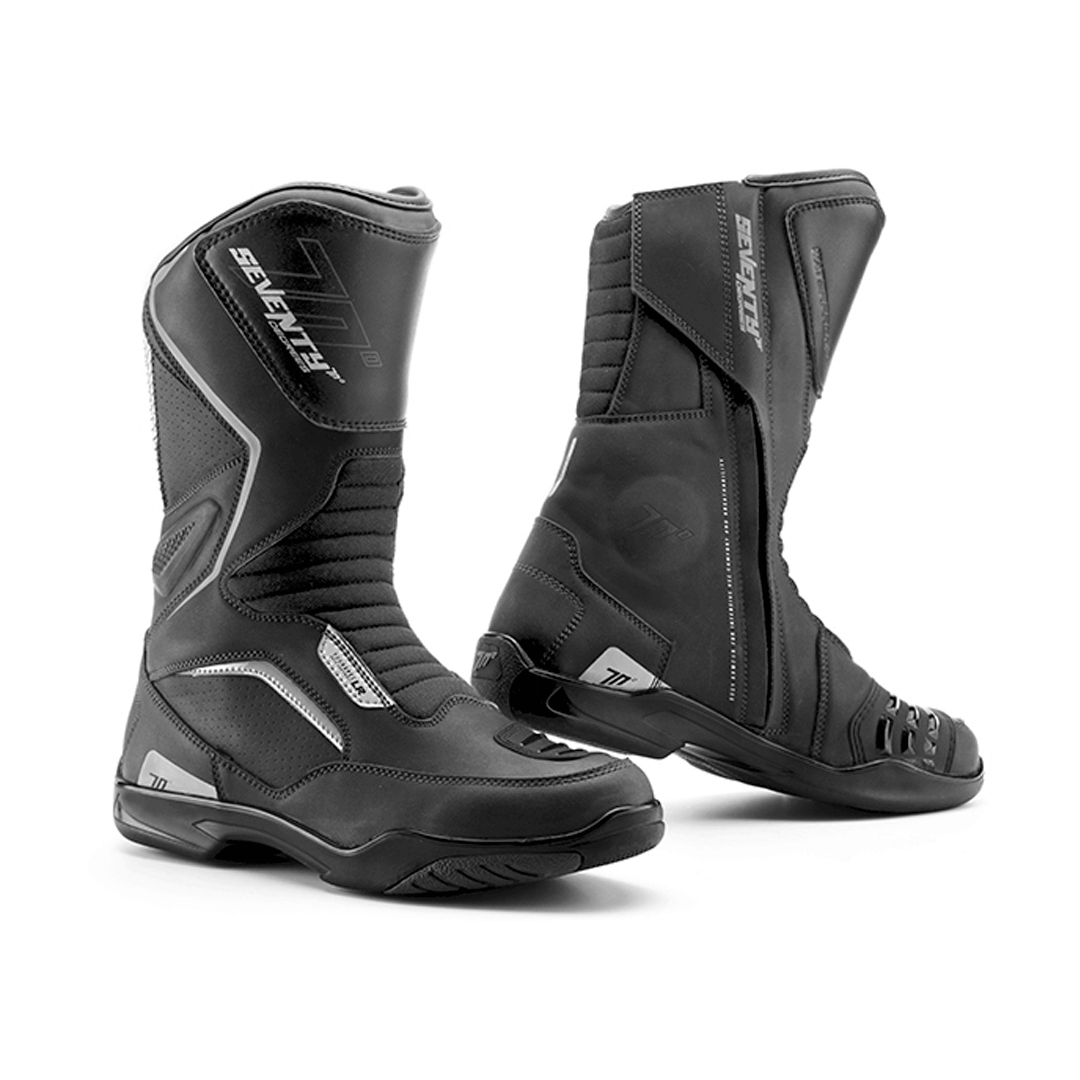 Bota De Moto Seventy Sd-bt2  / Unisex-0