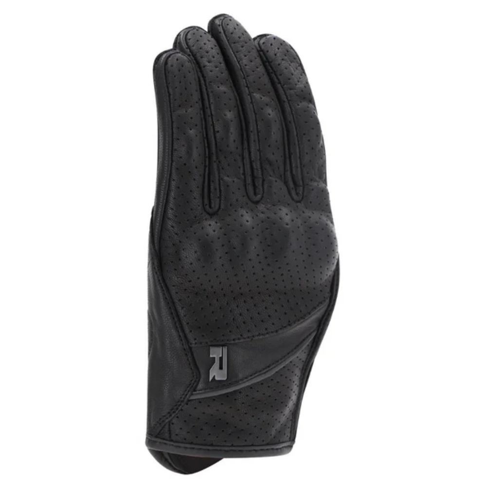 Guantes para moto Richa  Cruiser Perforado Negro -2
